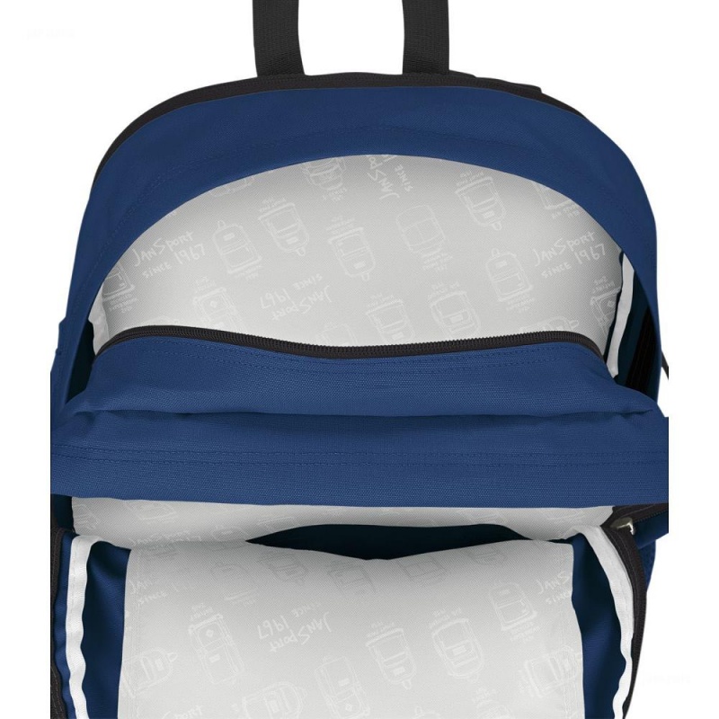 Plecak Na Laptopa JanSport Main Campus Plecaki Granatowe | UPLND37892