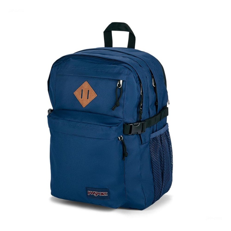 Plecak Na Laptopa JanSport Main Campus Plecaki Granatowe | UPLND37892