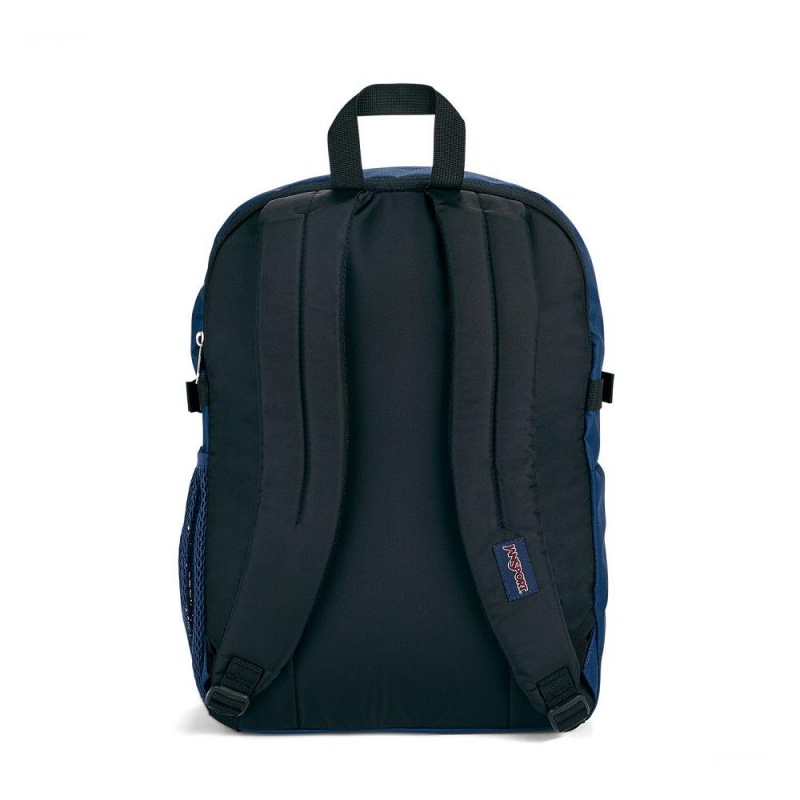 Plecak Na Laptopa JanSport Main Campus Plecaki Granatowe | UPLND37892