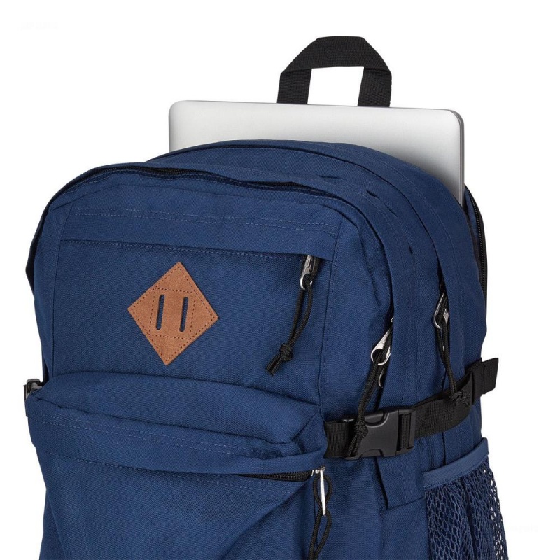 Plecak Na Laptopa JanSport Main Campus Plecaki Granatowe | UPLND37892