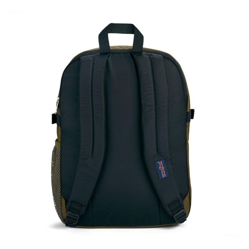 Plecak Na Laptopa JanSport Main Campus Plecaki Oliwkowe | TPLPQ84971