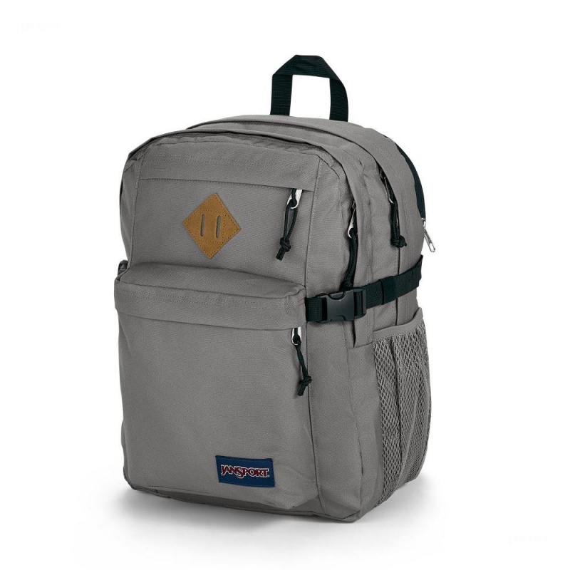 Plecak Na Laptopa JanSport Main Campus Plecaki Jasny Szare | APLDF59683