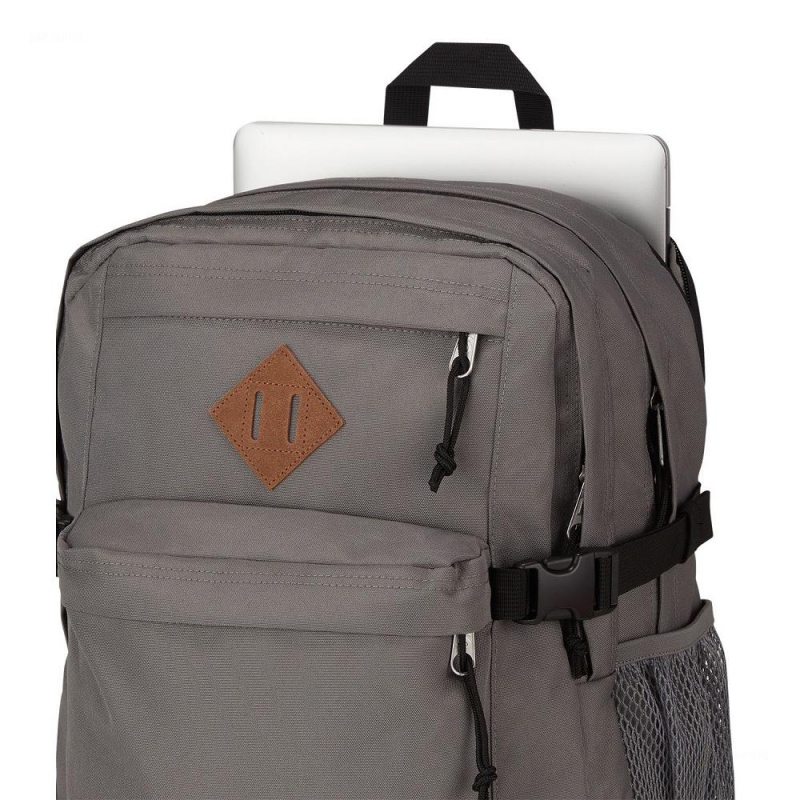 Plecak Na Laptopa JanSport Main Campus Plecaki Jasny Szare | APLDF59683