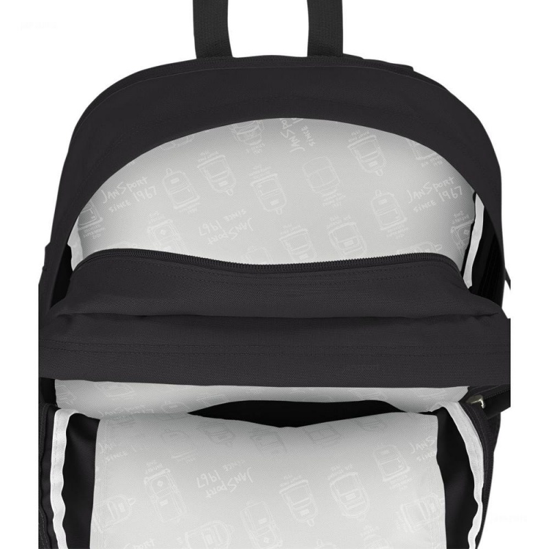 Plecak Na Laptopa JanSport Main Campus Plecaki Czarne | YPLVQ83793