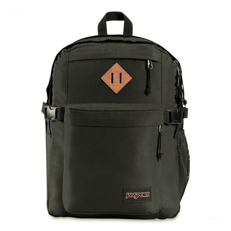 Plecak Na Laptopa JanSport Main Campus Plecaki Czarne | YPLVQ83793