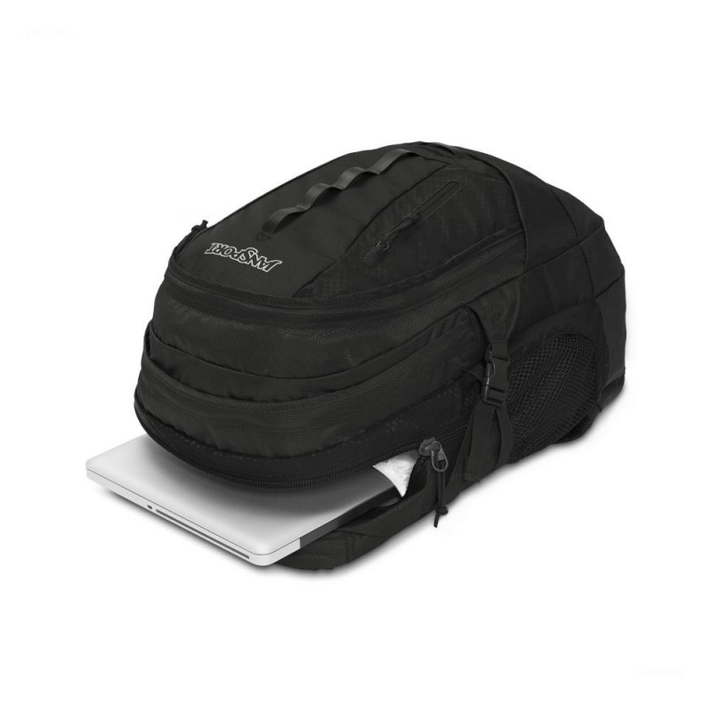 Plecak Na Laptopa JanSport Odyssey Plecaki Czarne | FPLUI27096