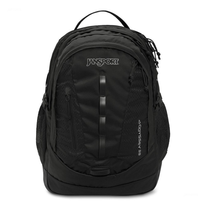 Plecak Na Laptopa JanSport Odyssey Plecaki Czarne | FPLUI27096