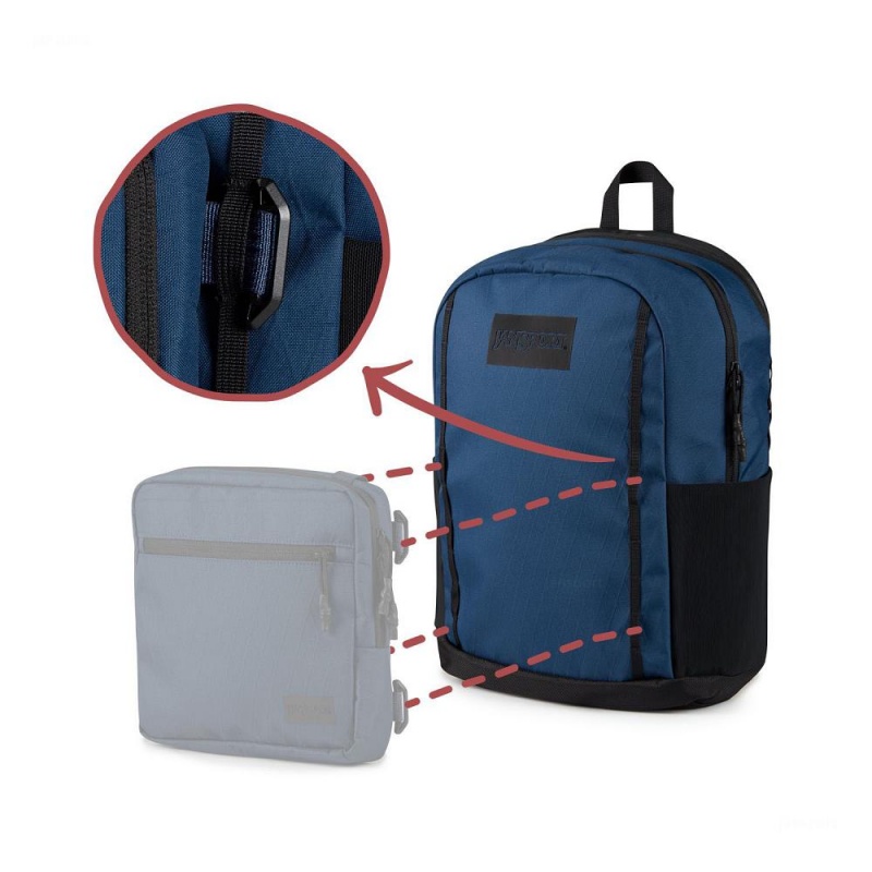 Plecak Na Laptopa JanSport Pro Pack Plecaki Granatowe | PLQAV69530