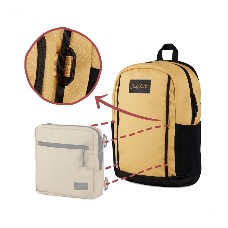 Plecak Na Laptopa JanSport Pro Pack Plecaki Żółte | LPLSX69753