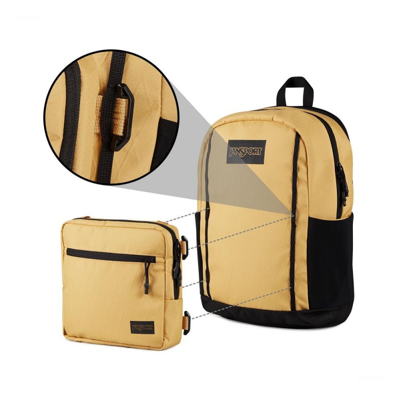 Plecak Na Laptopa JanSport Pro Pack System Plecaki Żółte | FPLUI82369