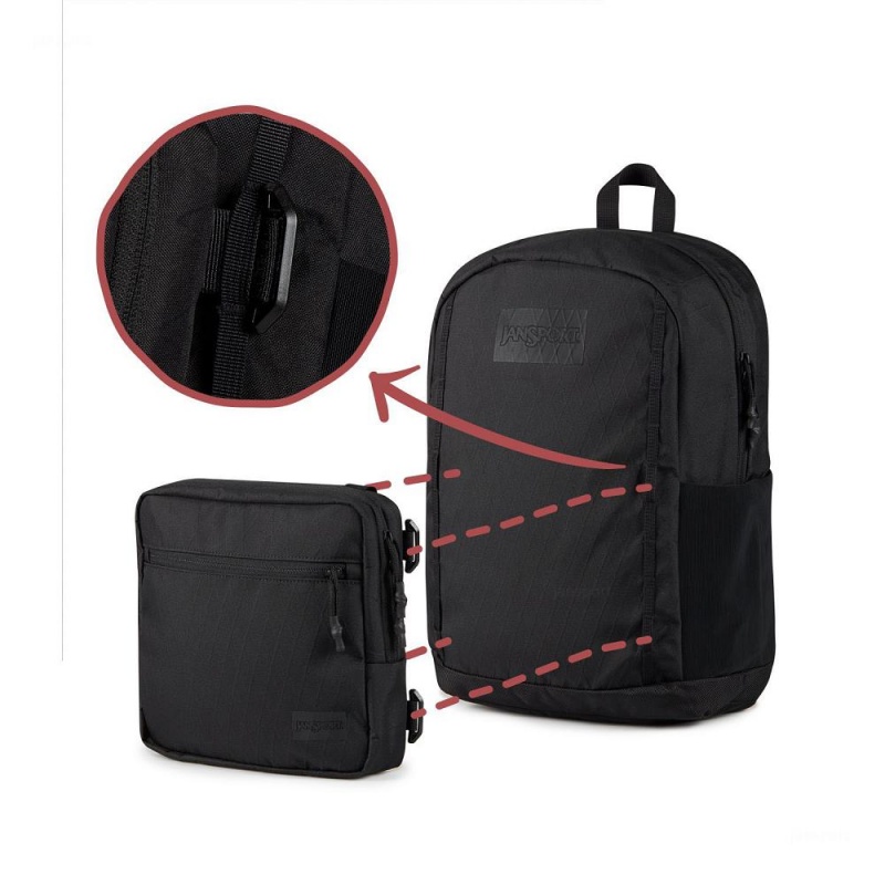 Plecak Na Laptopa JanSport Pro Pack System Plecaki Czarne | PLCIF30555