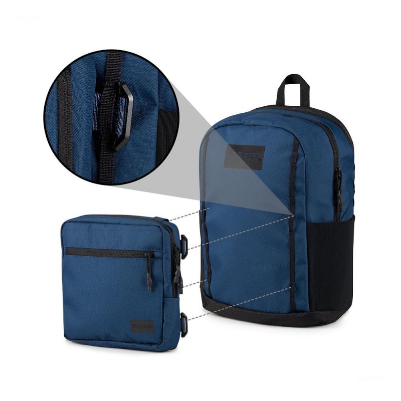 Plecak Na Laptopa JanSport Pro Pack System Plecaki Granatowe | PLNZX85225