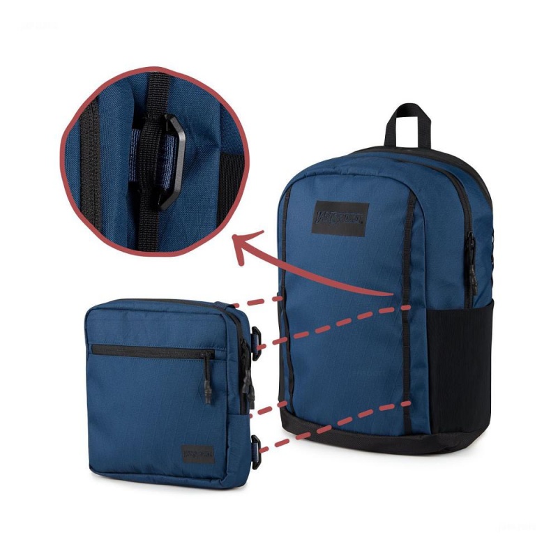 Plecak Na Laptopa JanSport Pro Pack System Plecaki Granatowe | PLNZX85225