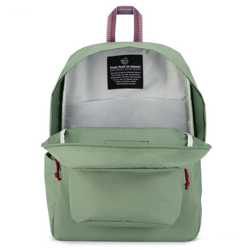 Plecak Na Laptopa JanSport Restore Pack Plecaki Zielone | PLJBT53118