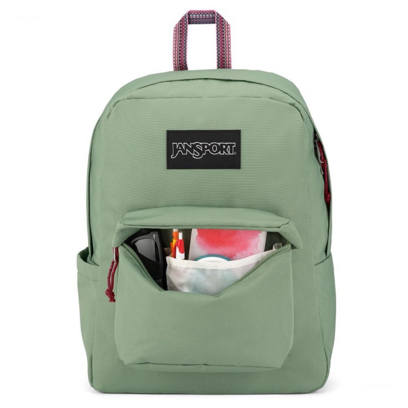 Plecak Na Laptopa JanSport Restore Pack Plecaki Zielone | PLJBT53118