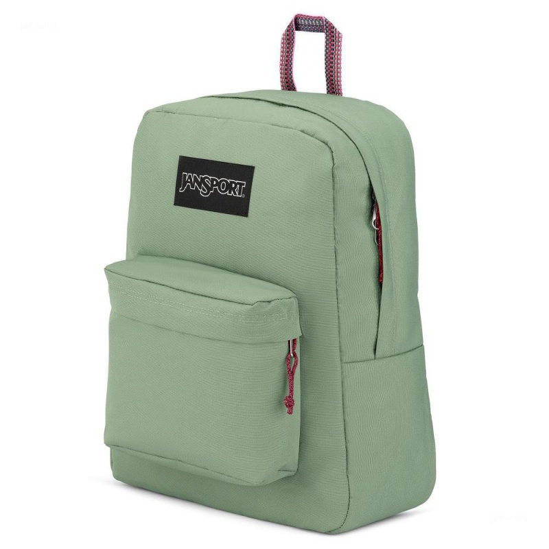 Plecak Na Laptopa JanSport Restore Pack Plecaki Zielone | PLJBT53118