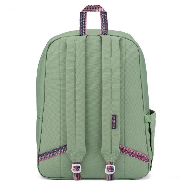 Plecak Na Laptopa JanSport Restore Pack Plecaki Zielone | PLJBT53118