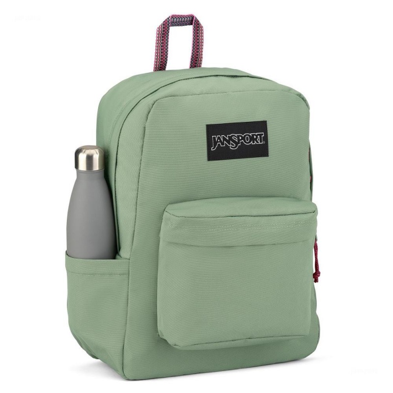 Plecak Na Laptopa JanSport Restore Pack Plecaki Zielone | PLJBT53118