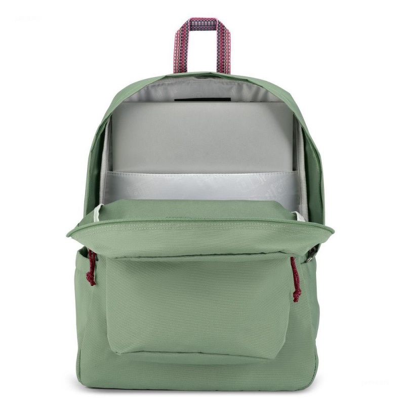 Plecak Na Laptopa JanSport Restore Pack Plecaki Zielone | PLJBT53118