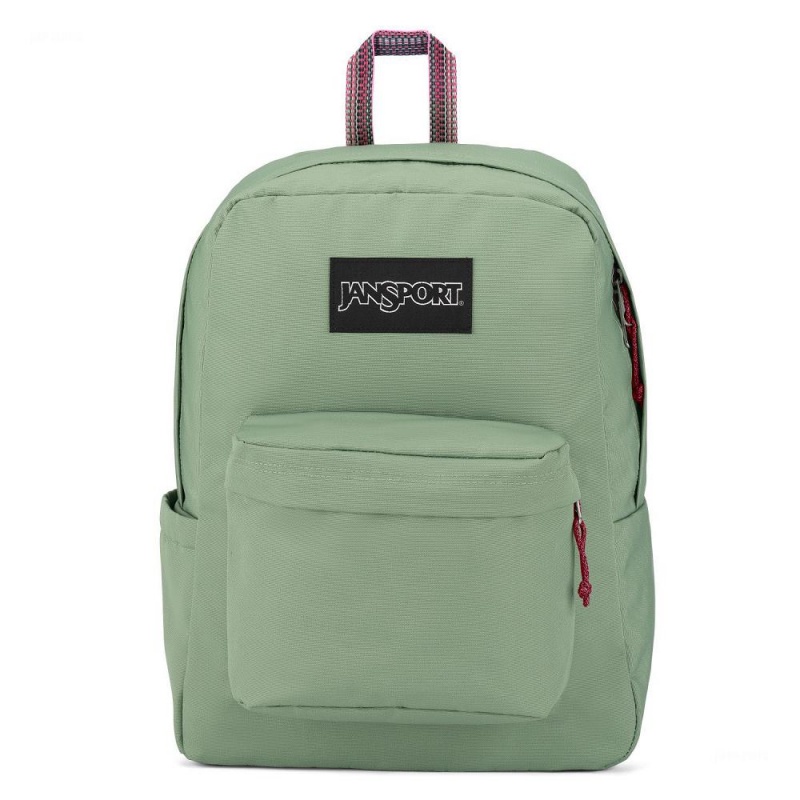 Plecak Na Laptopa JanSport Restore Pack Plecaki Zielone | PLJBT53118