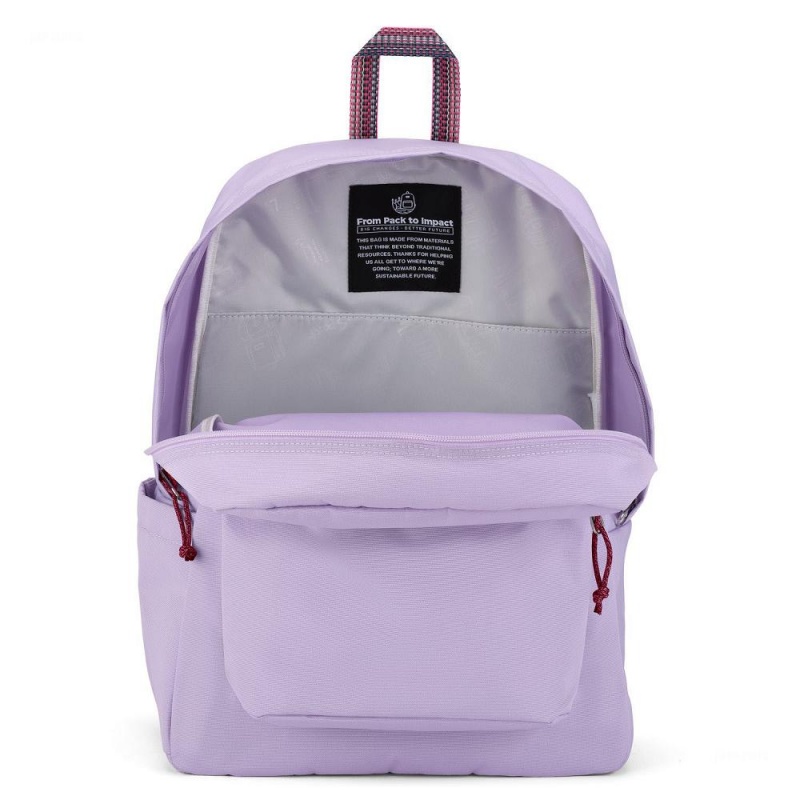 Plecak Na Laptopa JanSport Restore Pack Plecaki Fioletowe | PLQCS45496