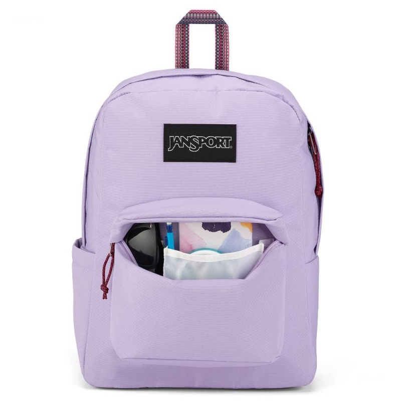 Plecak Na Laptopa JanSport Restore Pack Plecaki Fioletowe | PLQCS45496