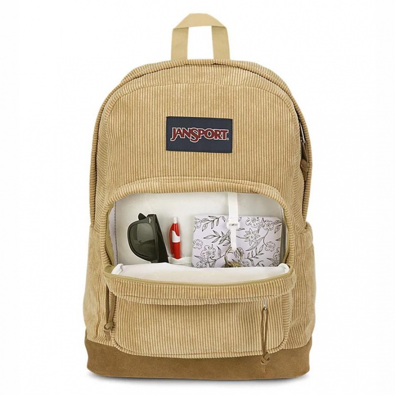 Plecak Na Laptopa JanSport Right Pack Plecaki Khaki | GPLUC72019