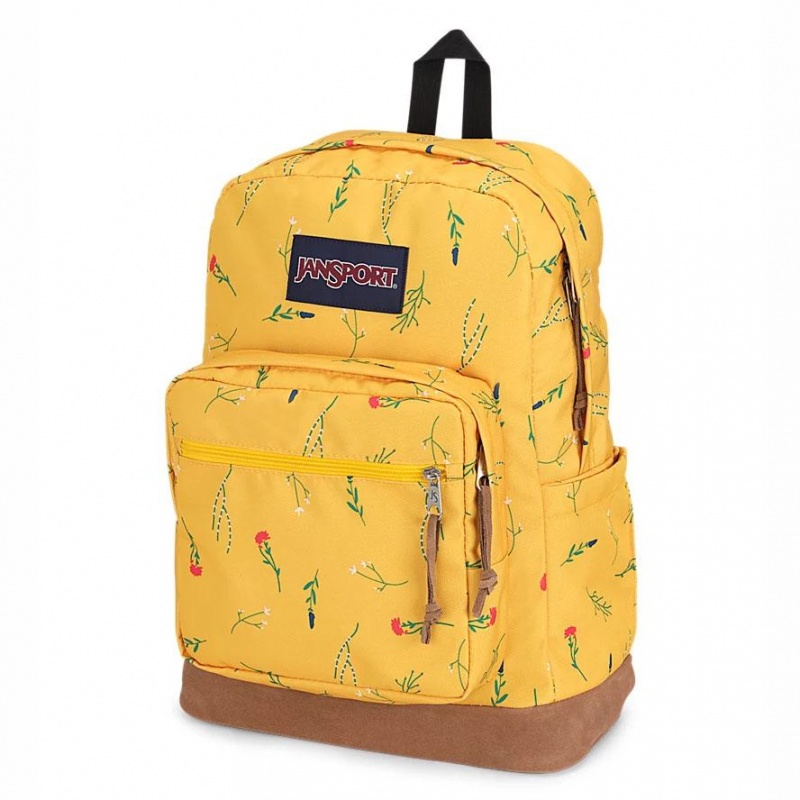 Plecak Na Laptopa JanSport Right Pack Plecaki Żółte | YPLGT27916