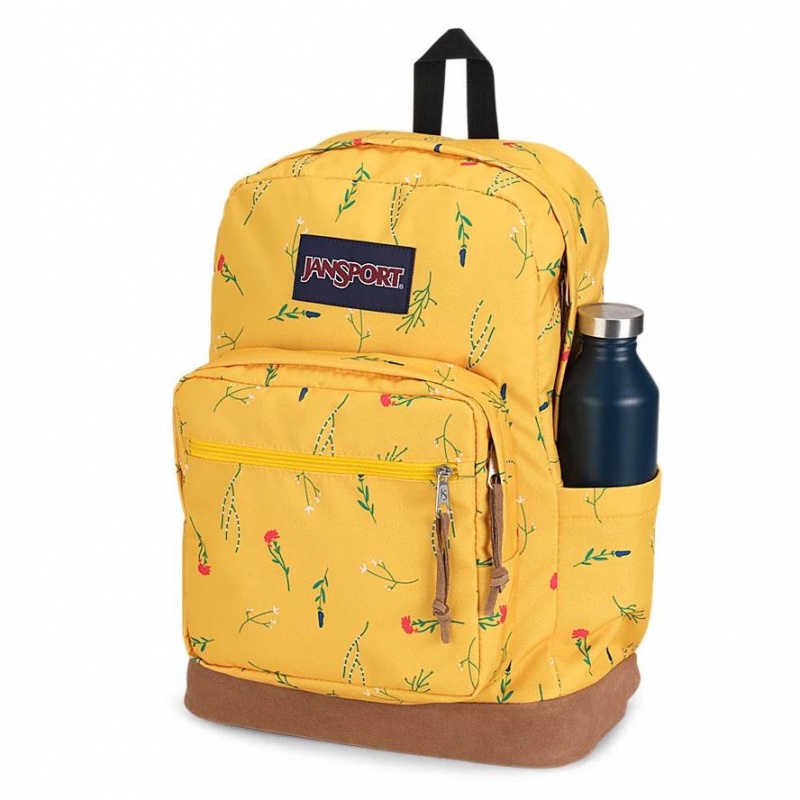 Plecak Na Laptopa JanSport Right Pack Plecaki Żółte | YPLGT27916