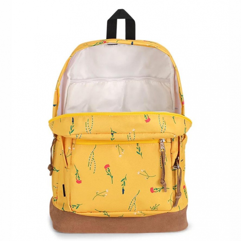 Plecak Na Laptopa JanSport Right Pack Plecaki Żółte | YPLGT27916