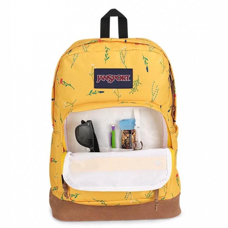 Plecak Na Laptopa JanSport Right Pack Plecaki Żółte | YPLGT27916