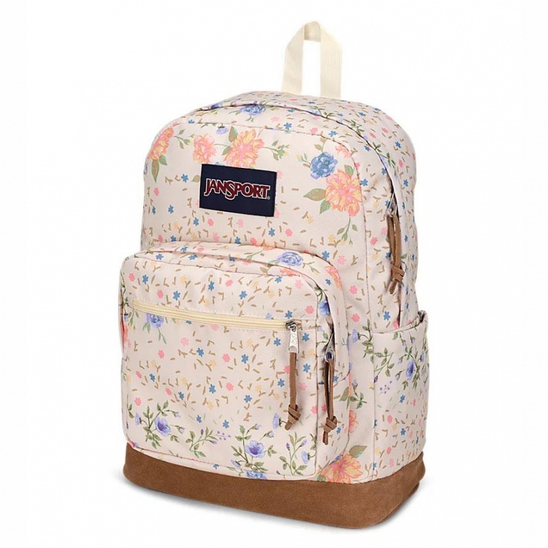 Plecak Na Laptopa JanSport Right Pack Plecaki Beżowe | APLDF26601