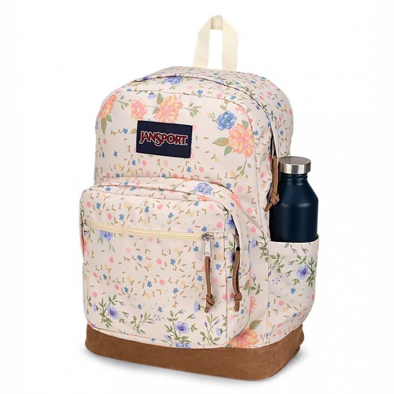 Plecak Na Laptopa JanSport Right Pack Plecaki Beżowe | APLDF26601