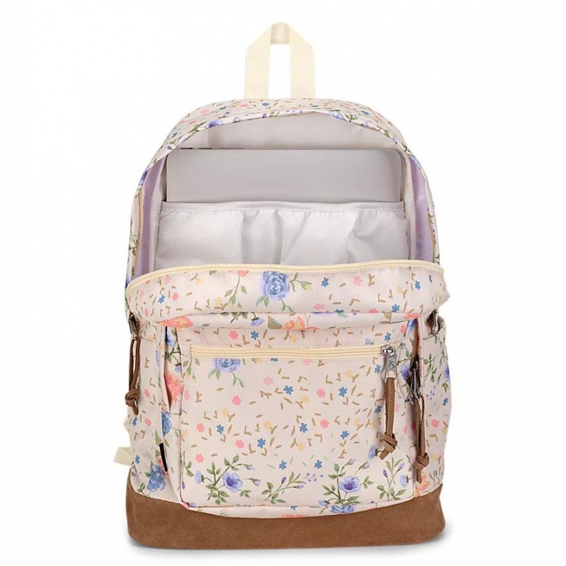 Plecak Na Laptopa JanSport Right Pack Plecaki Beżowe | APLDF26601