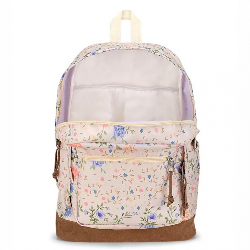 Plecak Na Laptopa JanSport Right Pack Plecaki Beżowe | APLDF26601