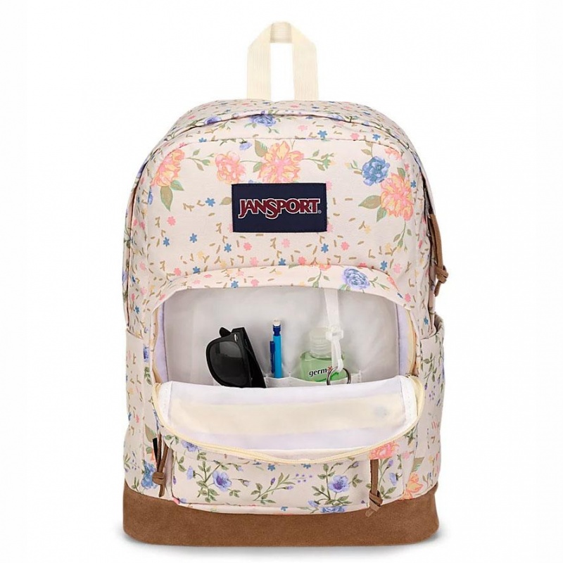 Plecak Na Laptopa JanSport Right Pack Plecaki Beżowe | APLDF26601