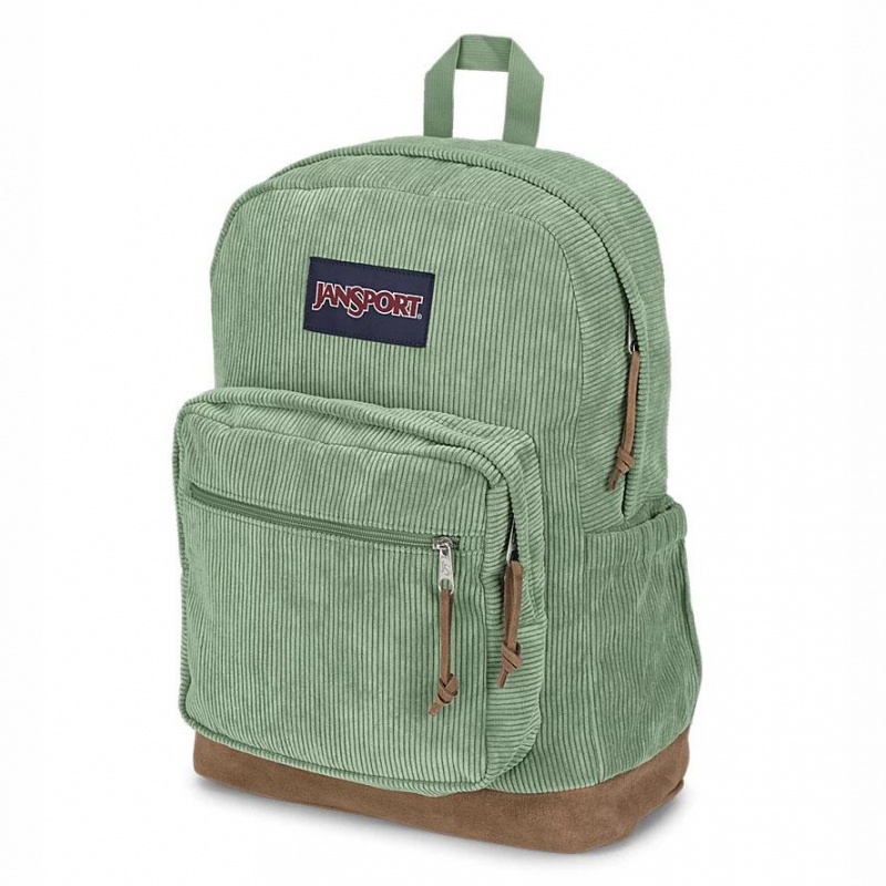 Plecak Na Laptopa JanSport Right Pack Plecaki Zielone | ZPLMJ71362