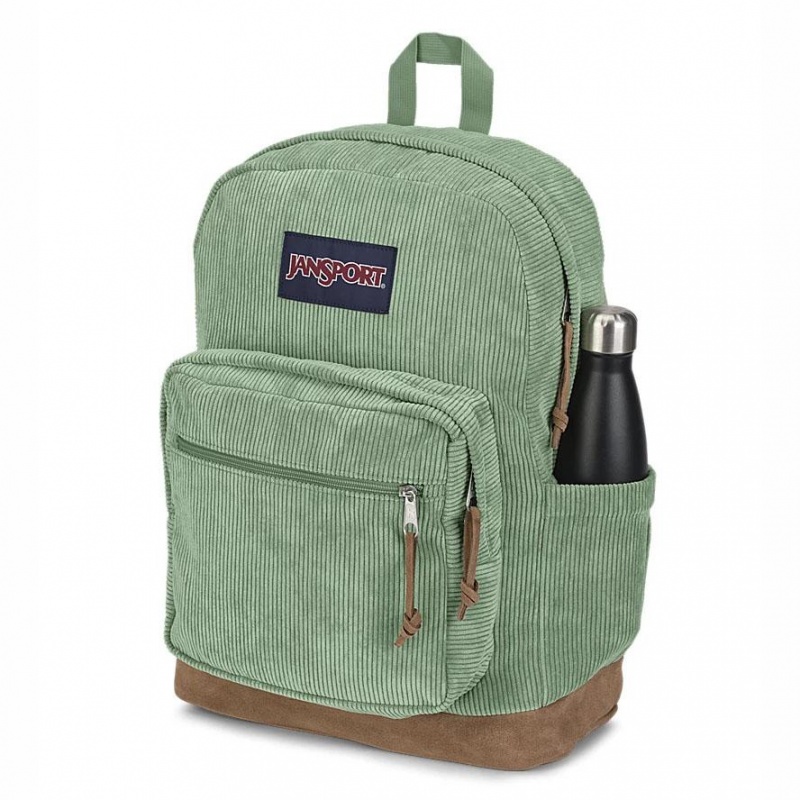 Plecak Na Laptopa JanSport Right Pack Plecaki Zielone | ZPLMJ71362