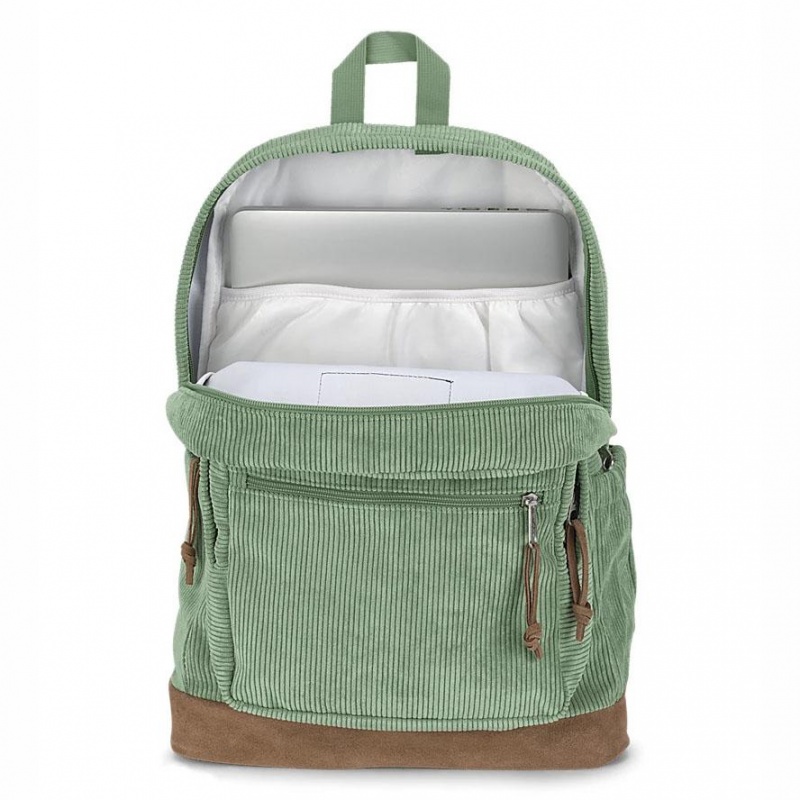 Plecak Na Laptopa JanSport Right Pack Plecaki Zielone | ZPLMJ71362