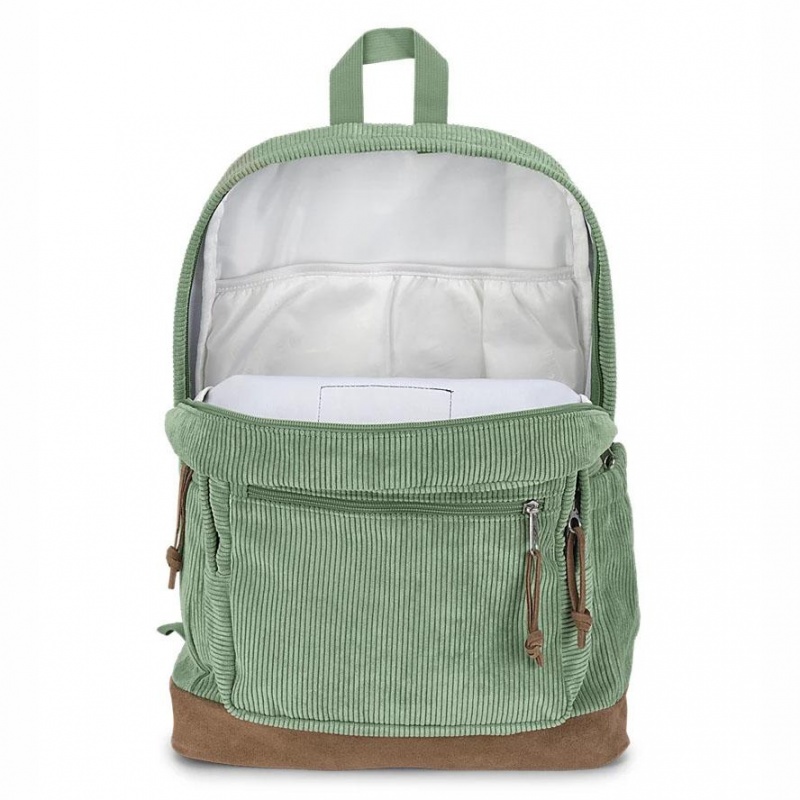 Plecak Na Laptopa JanSport Right Pack Plecaki Zielone | ZPLMJ71362