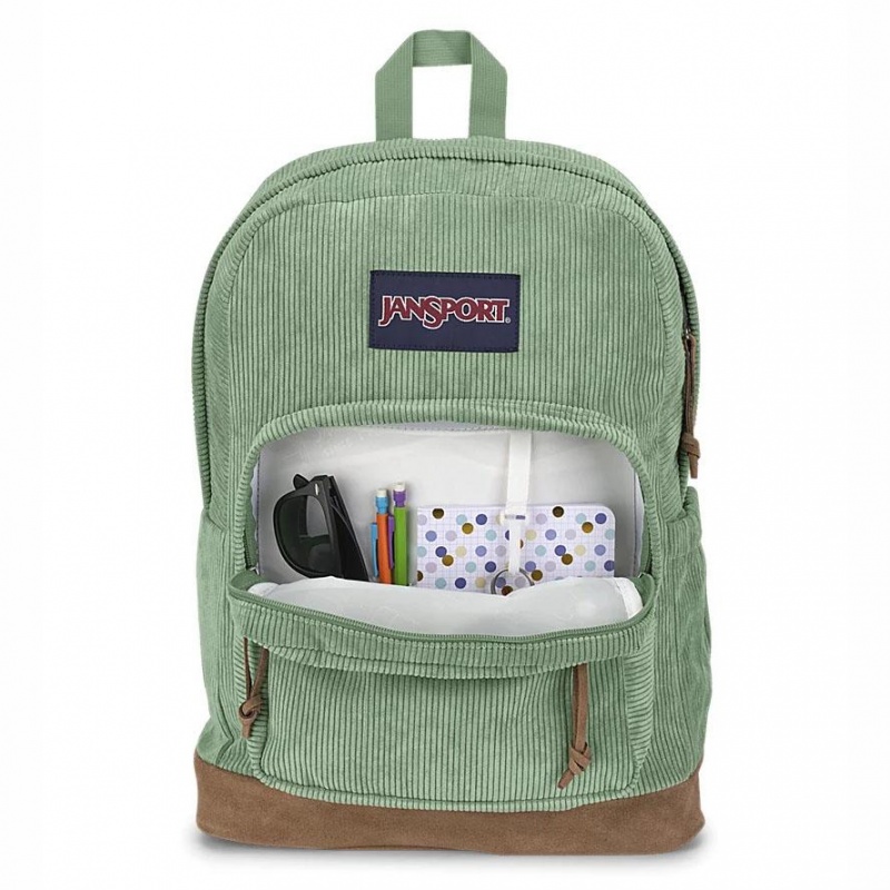 Plecak Na Laptopa JanSport Right Pack Plecaki Zielone | ZPLMJ71362