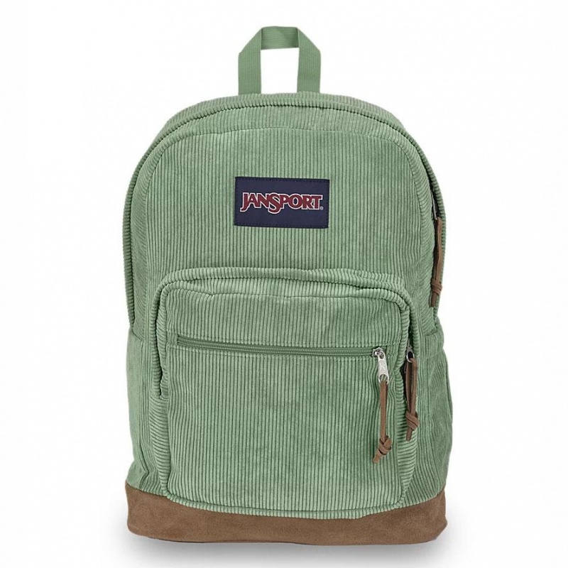 Plecak Na Laptopa JanSport Right Pack Plecaki Zielone | ZPLMJ71362