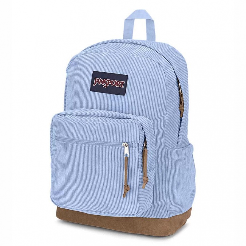 Plecak Na Laptopa JanSport Right Pack Plecaki Niebieskie | YPLGT55911