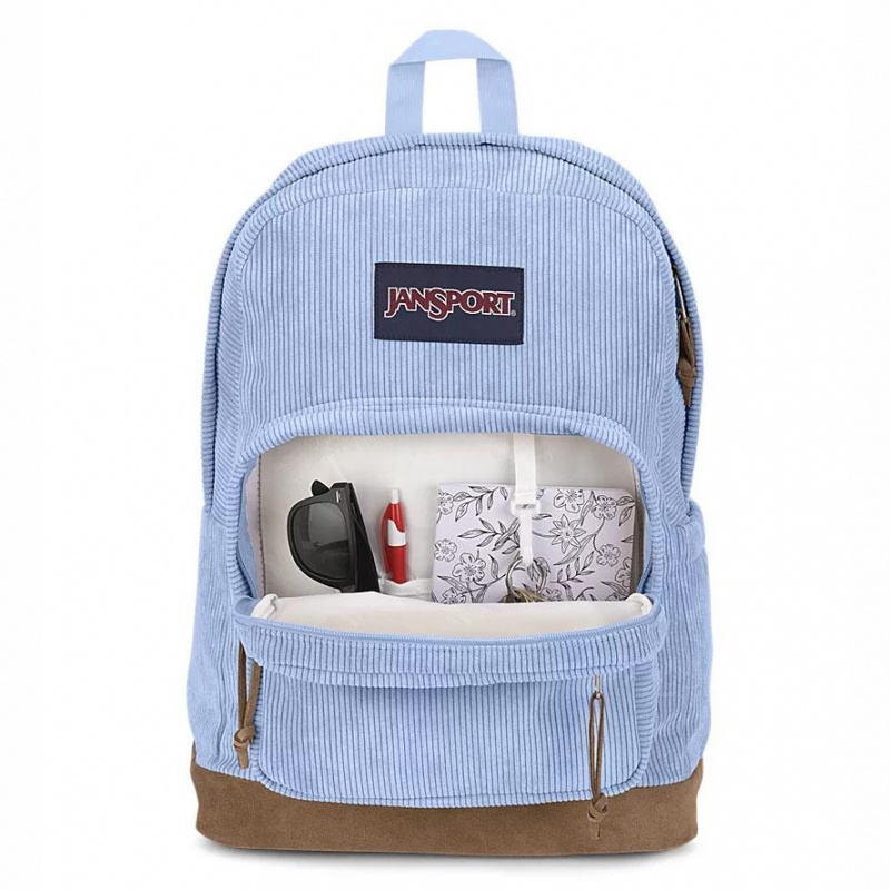 Plecak Na Laptopa JanSport Right Pack Plecaki Niebieskie | YPLGT55911