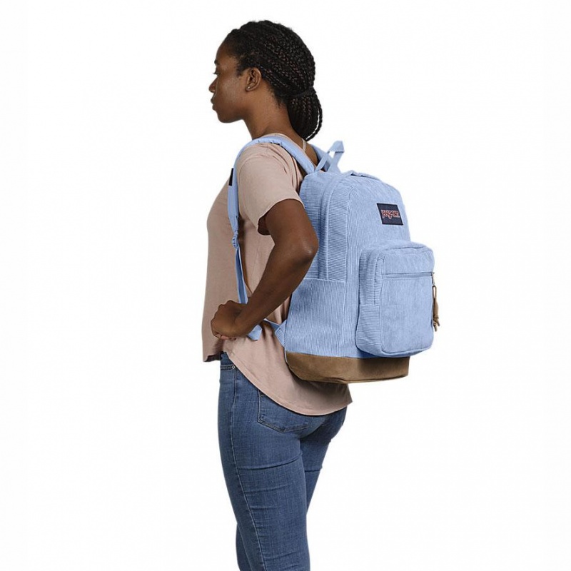 Plecak Na Laptopa JanSport Right Pack Plecaki Niebieskie | YPLGT55911