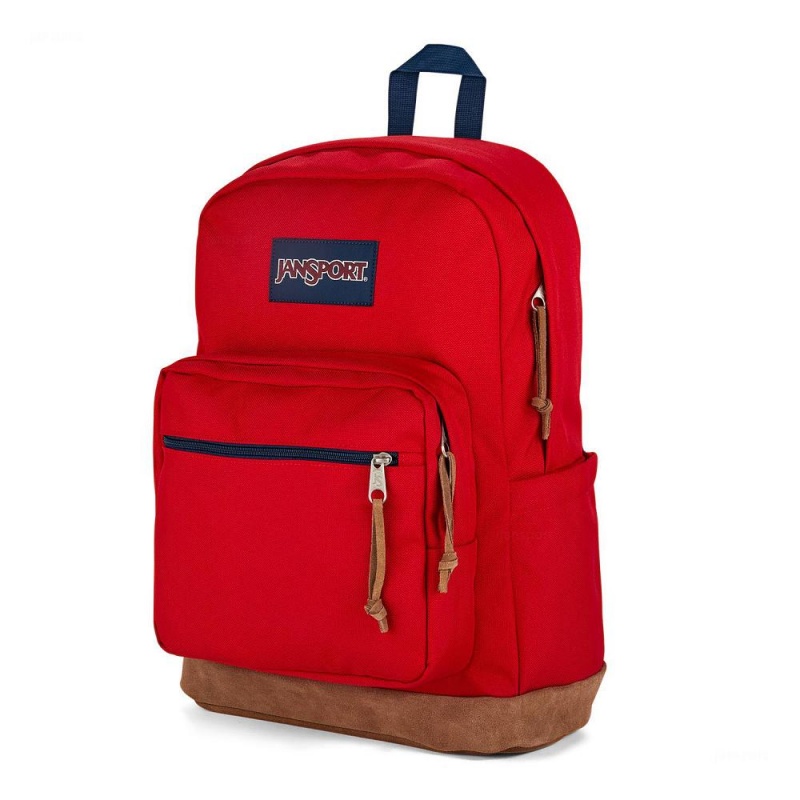 Plecak Na Laptopa JanSport Right Pack Plecaki Czerwone | APLWC83465