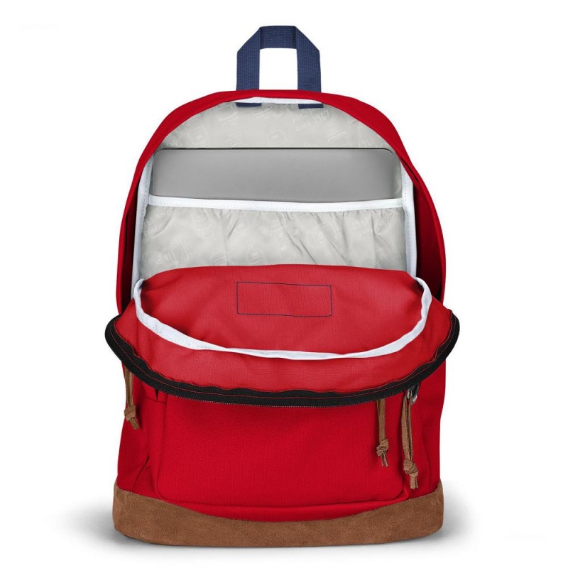 Plecak Na Laptopa JanSport Right Pack Plecaki Czerwone | APLWC83465