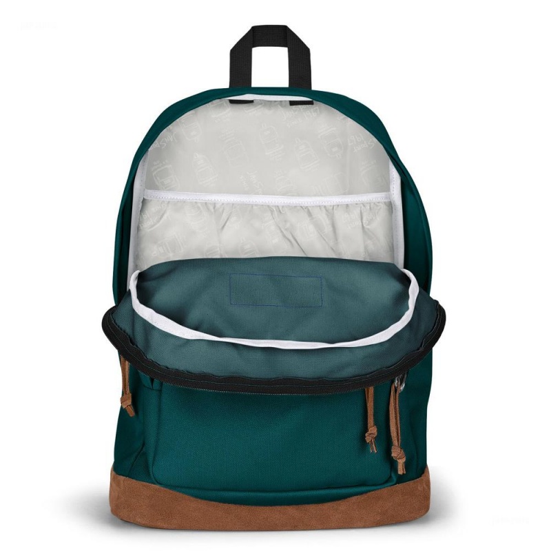 Plecak Na Laptopa JanSport Right Pack Plecaki Jasny Zielone | PLJBT76601