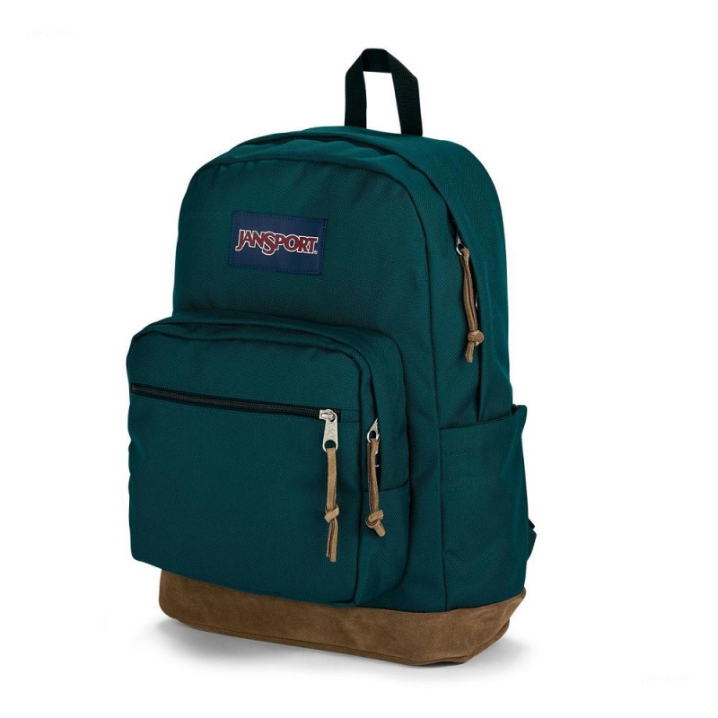 Plecak Na Laptopa JanSport Right Pack Plecaki Jasny Zielone | PLJBT76601