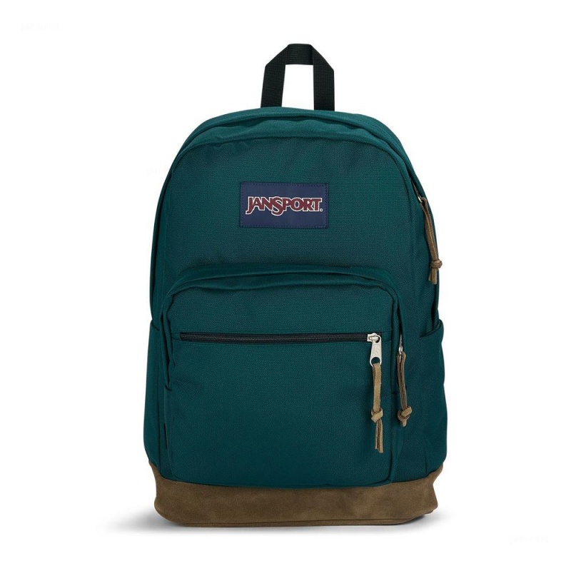 Plecak Na Laptopa JanSport Right Pack Plecaki Jasny Zielone | PLJBT76601